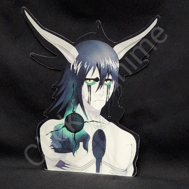 Bleach: Ulquiorra Cifer 3D Moving Sticker, Anime Manga Action Lenticular Decal