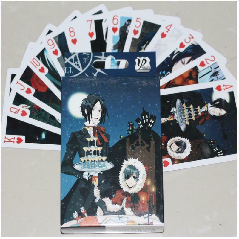 Black Butler Pack of Playing Cards