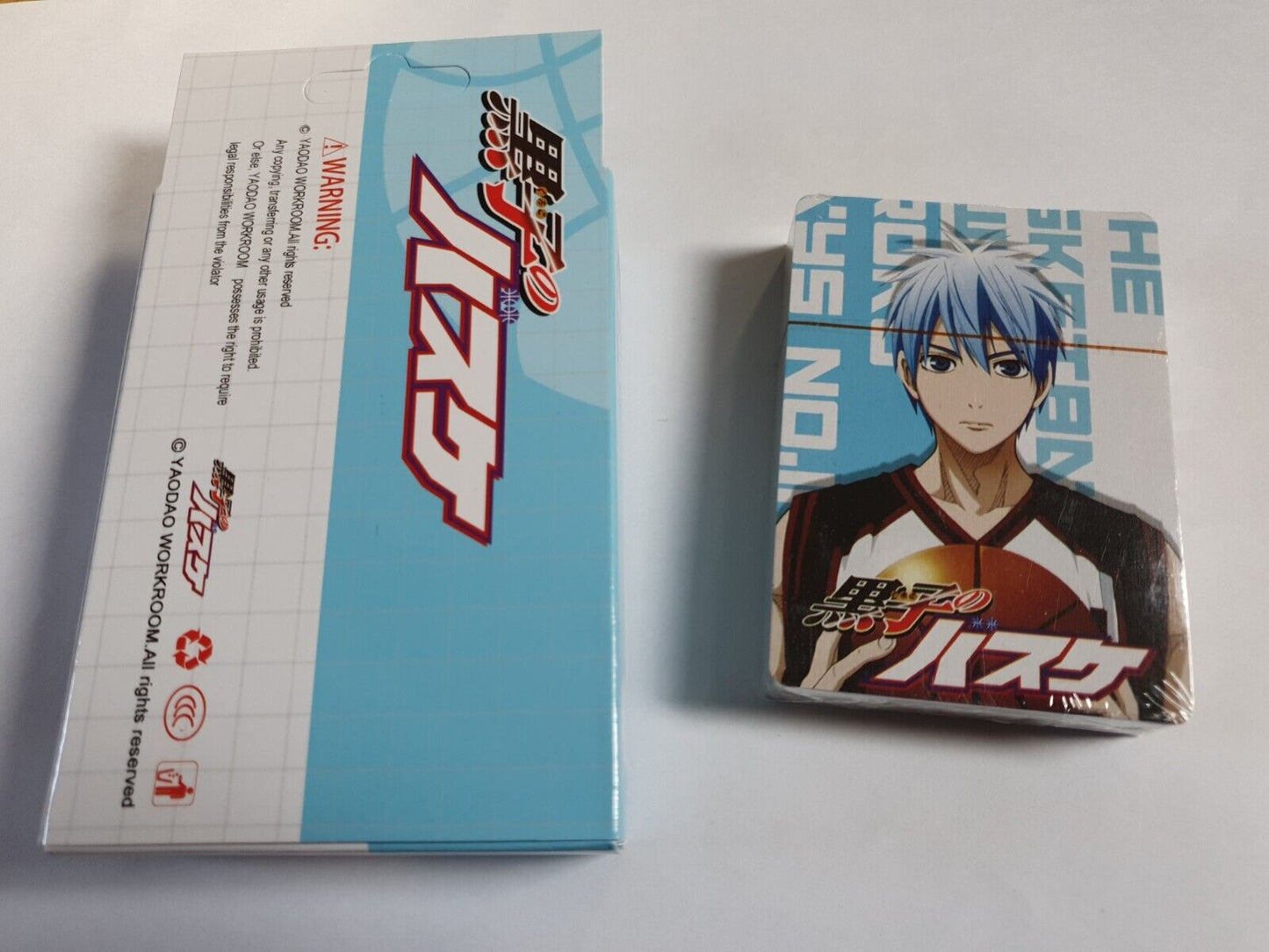 Kuroko's Basketball Pack of Playing Cards