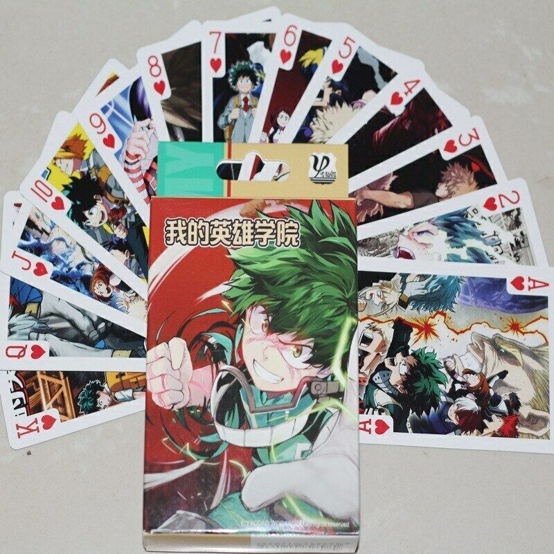 My Hero Academia Playing Cards - Boku no Hero