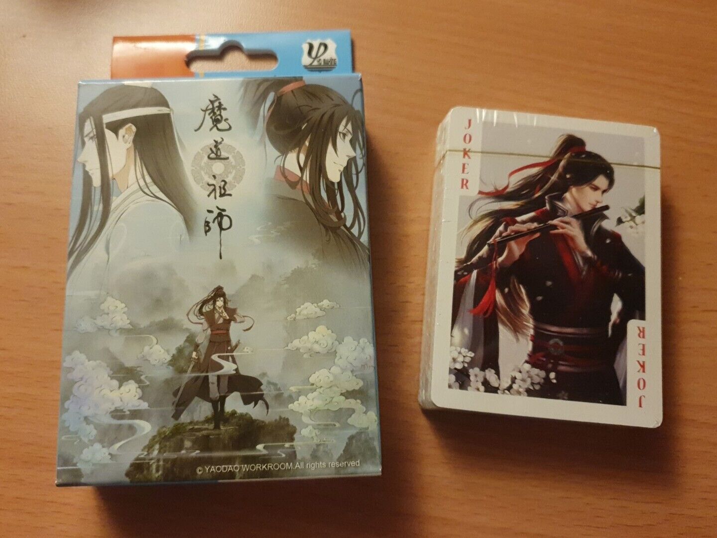 Mo Dao Zu Shi - Pack of Playing Cards