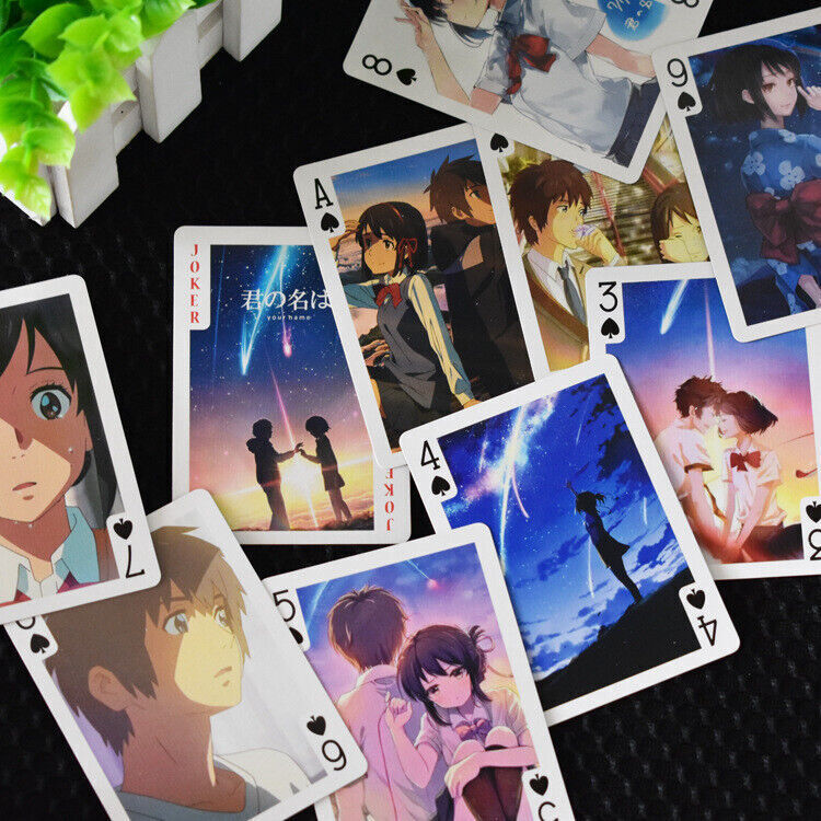 Your Name. Pack of Playing Cards