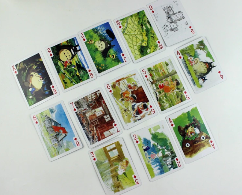 Studio Ghibli My Neighbor Totoro Pack of Playing Cards