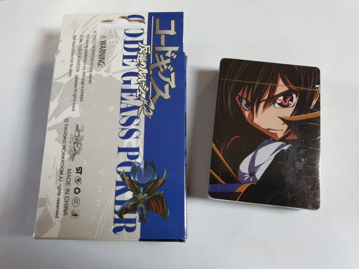 Code Geass - Pack of Playing Cards