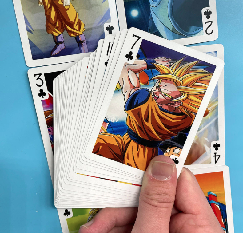 Dragon Ball Z Pack of Playing Cards Goku