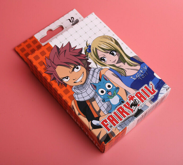 Fairy Tail Pack of Playing Cards