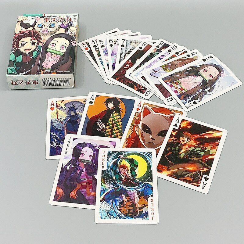 Demon Slayer: Kimetsu no Yaiba Poker Playing Cards