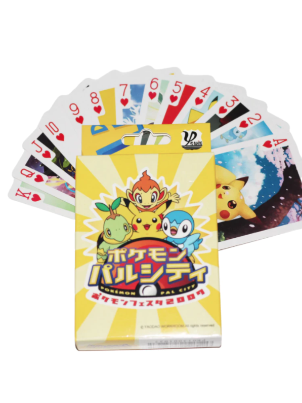 Pokemon Pack of Playing Cards Pikachu