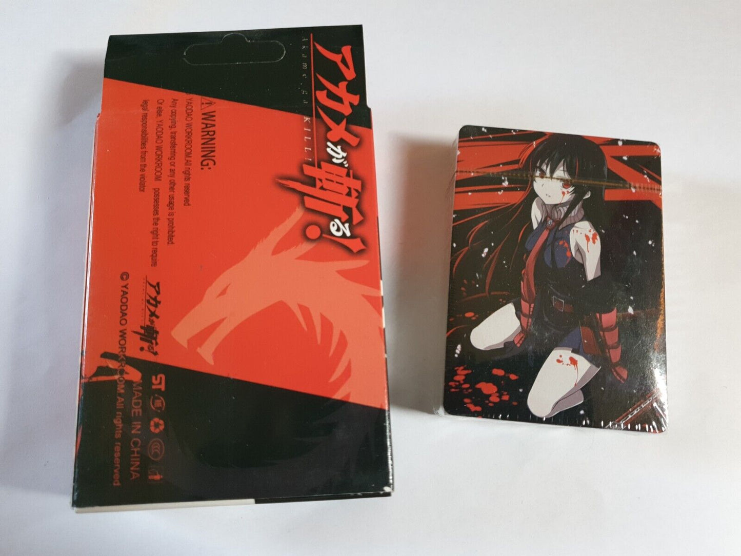 Akame ga Kill! Pack of Playing Cards