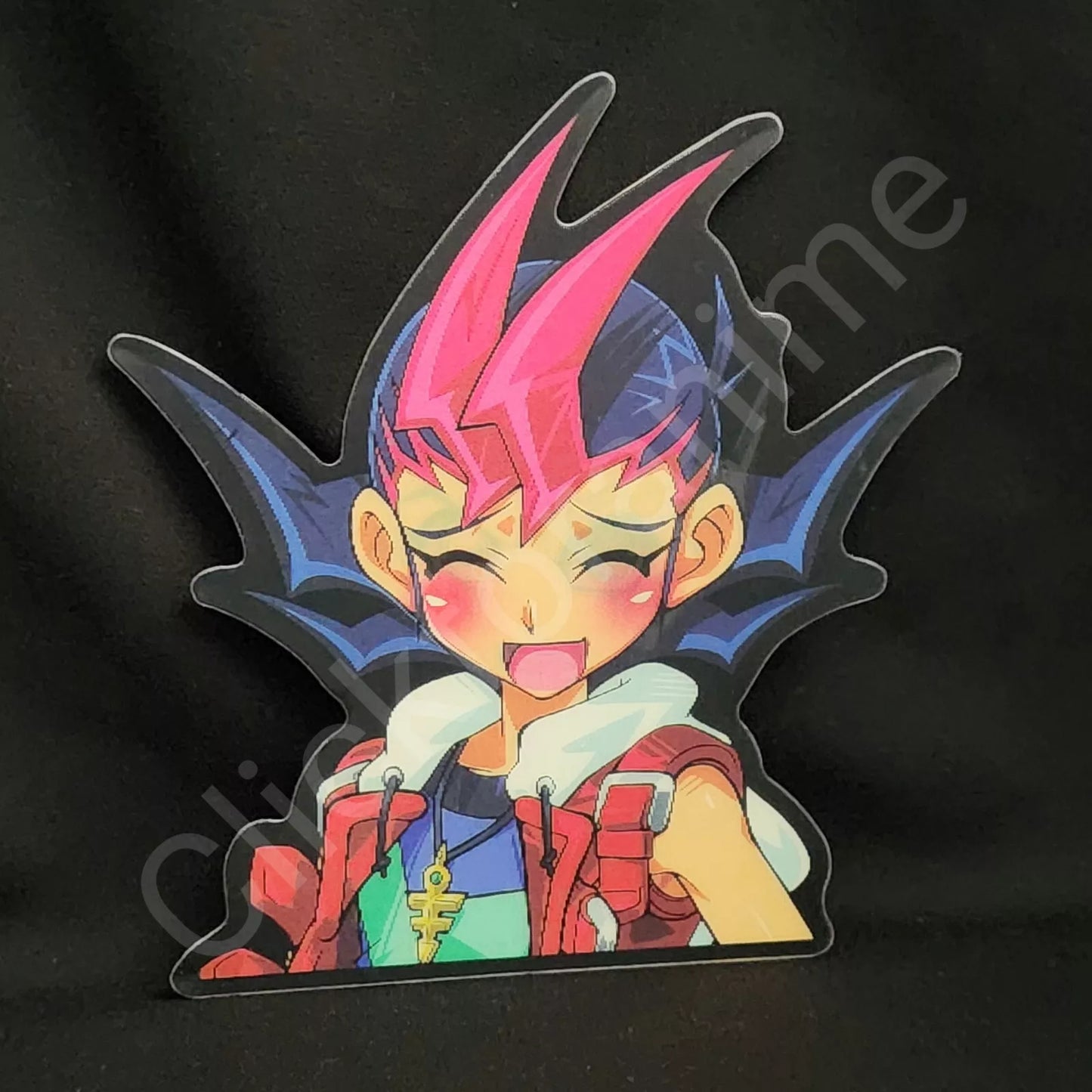 Yu-Gi-Oh! Yugi 3D Moving Sticker - Anime Manga Lenticular Decal Car Laptop notebook