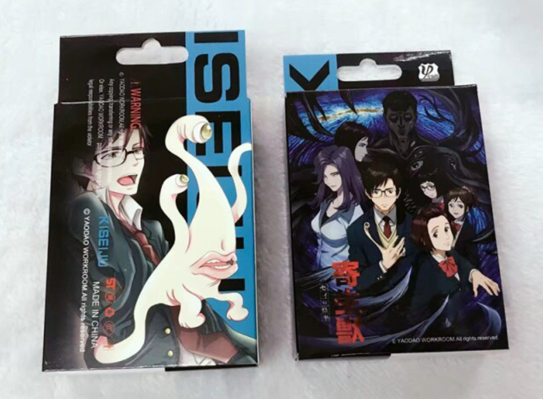 Parasyte Pack of Playing Cards