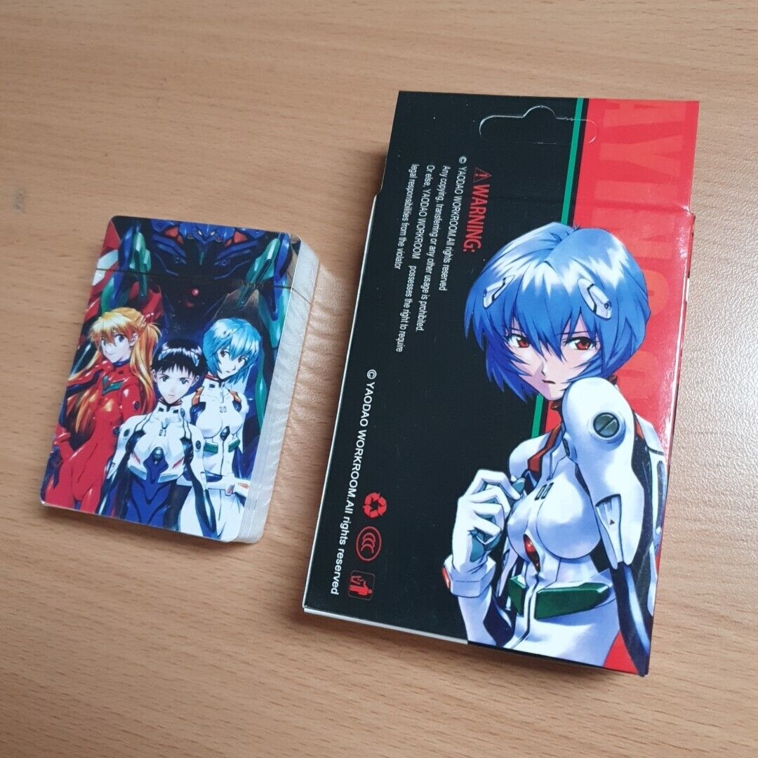 Neon Genesis Evangelion Poker Playing Cards Pack