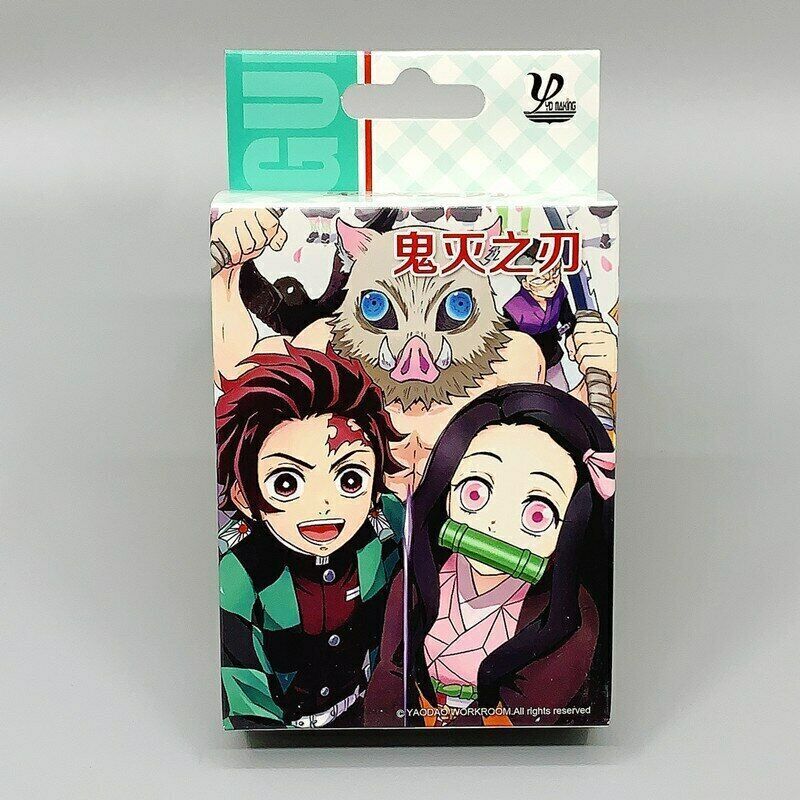 Demon Slayer: Kimetsu no Yaiba Poker Playing Cards