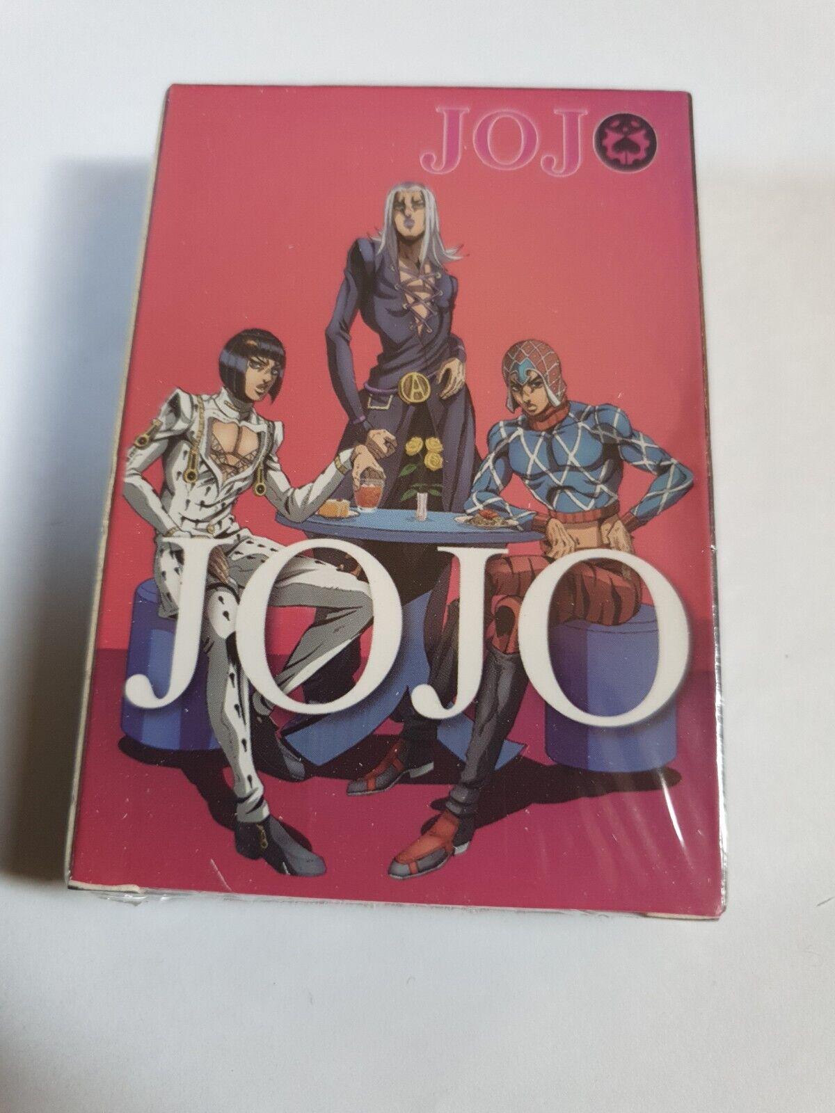 JoJo's Bizarre Adventure - Pack of Playing Cards