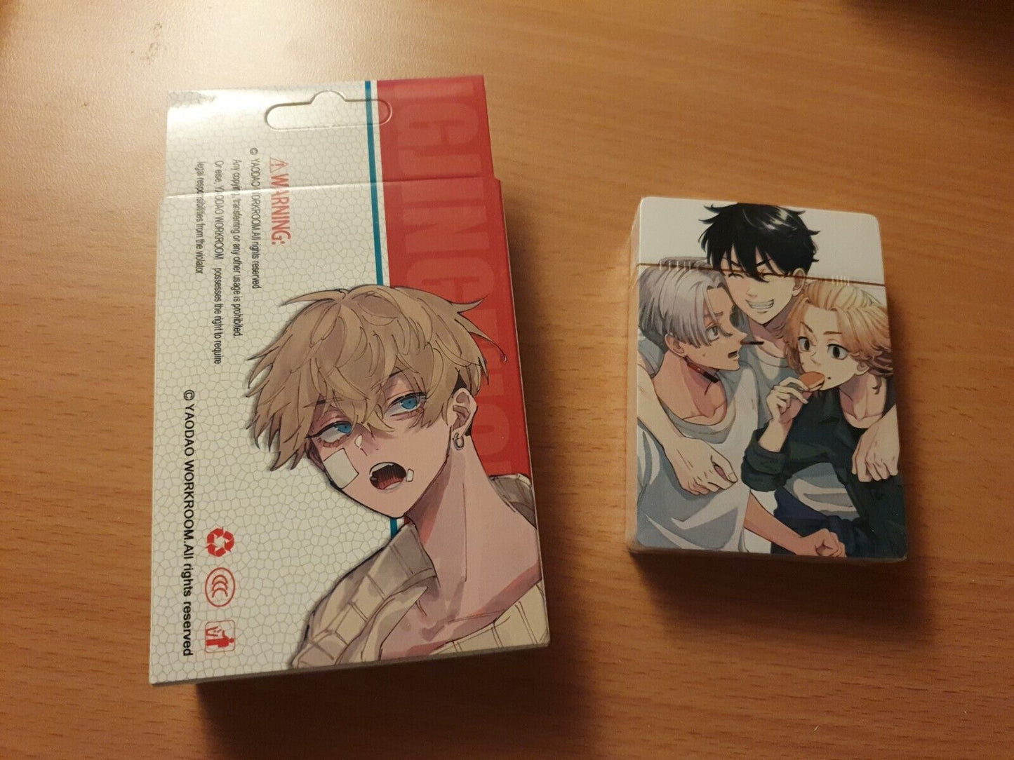 Tokyo Revengers Pack of Playing Cards