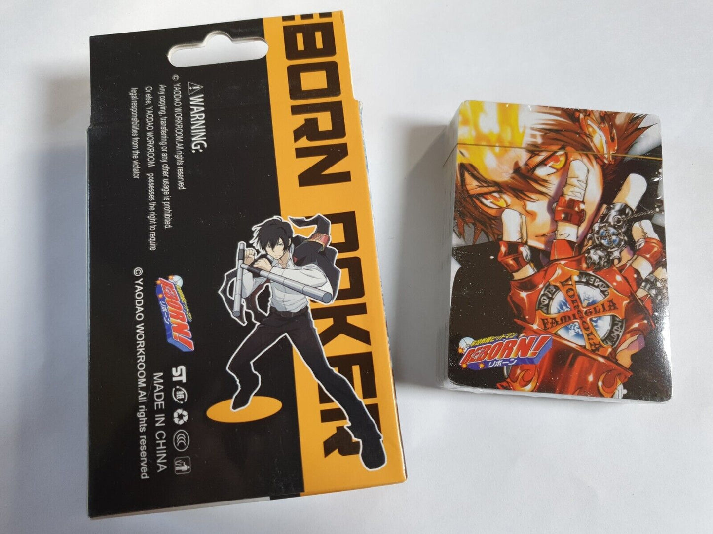 Katekyō Hitman Reborn! Pack of Playing Cards