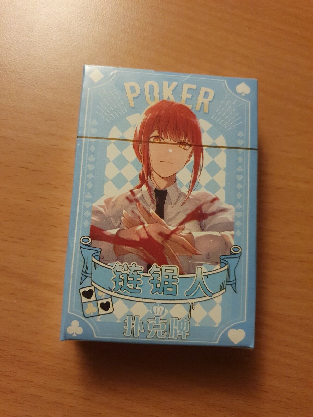 Chainsaw Man Pack of Playing Cards Makima Denji Power