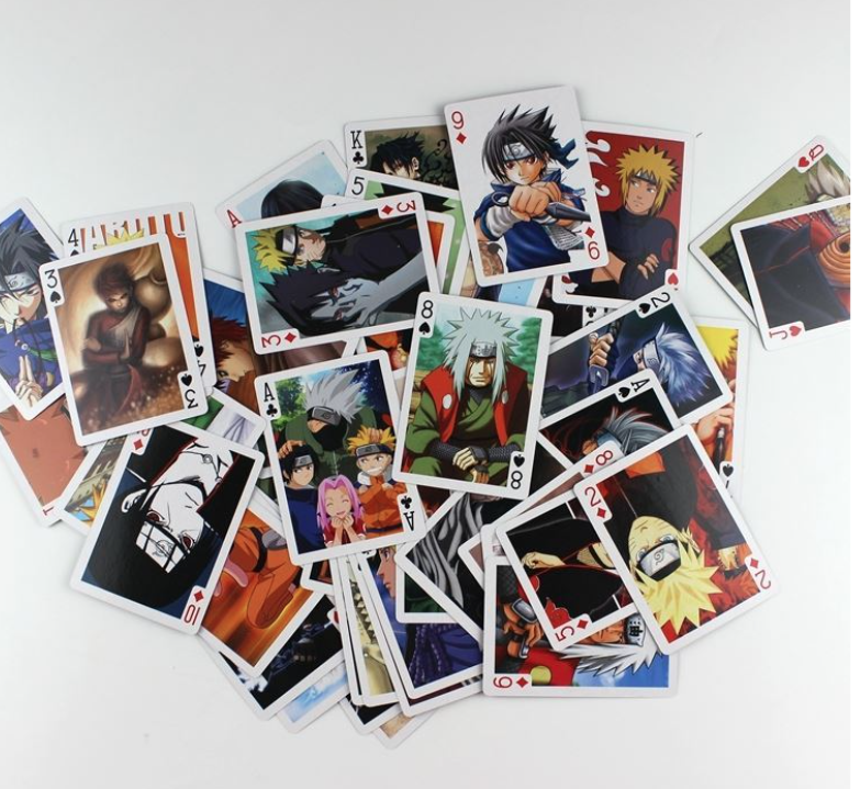 Naruto Shippuden Pack of Playing Cards