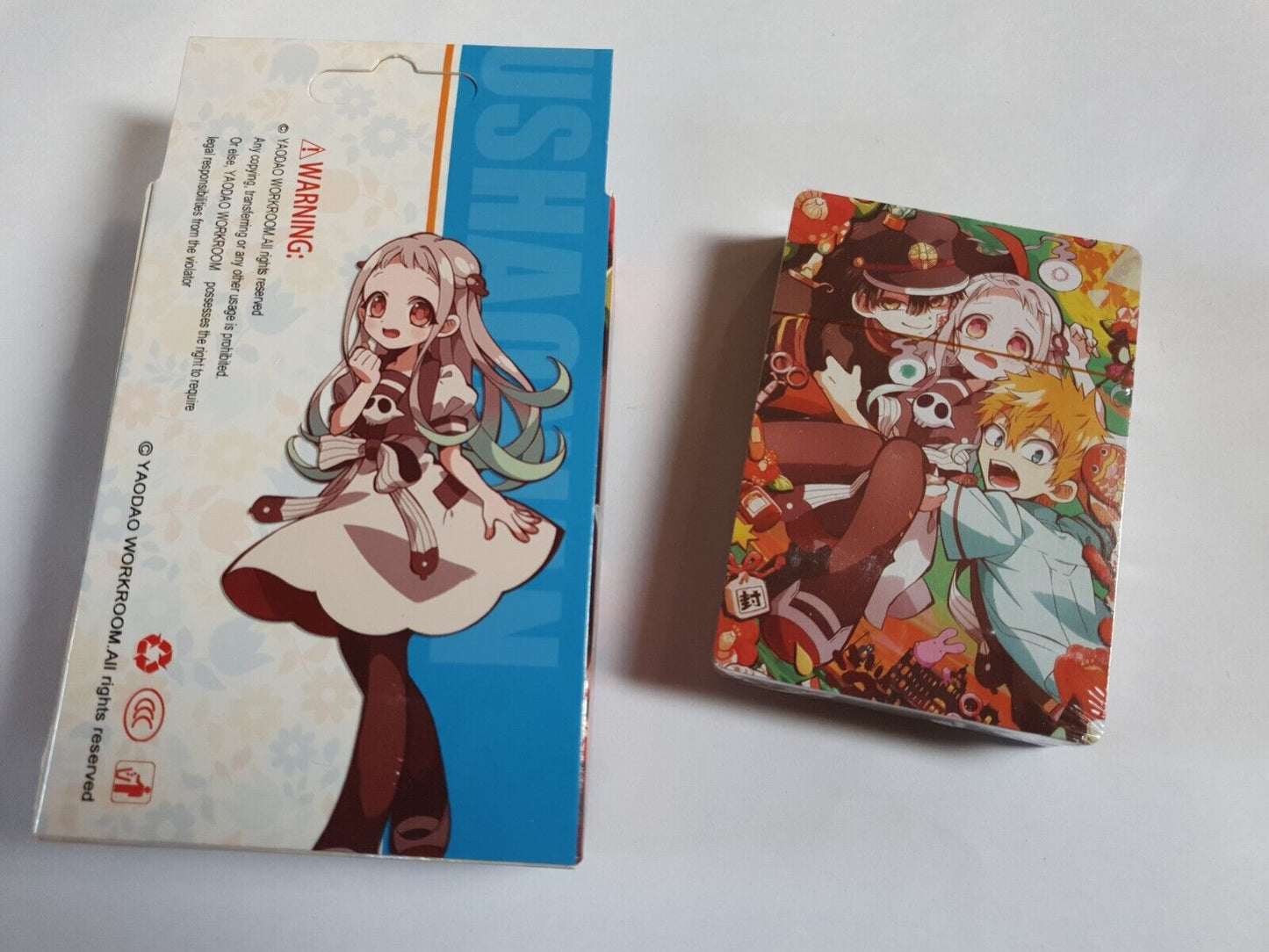 Toilet-bound Hanako-kun Pack of Playing Cards