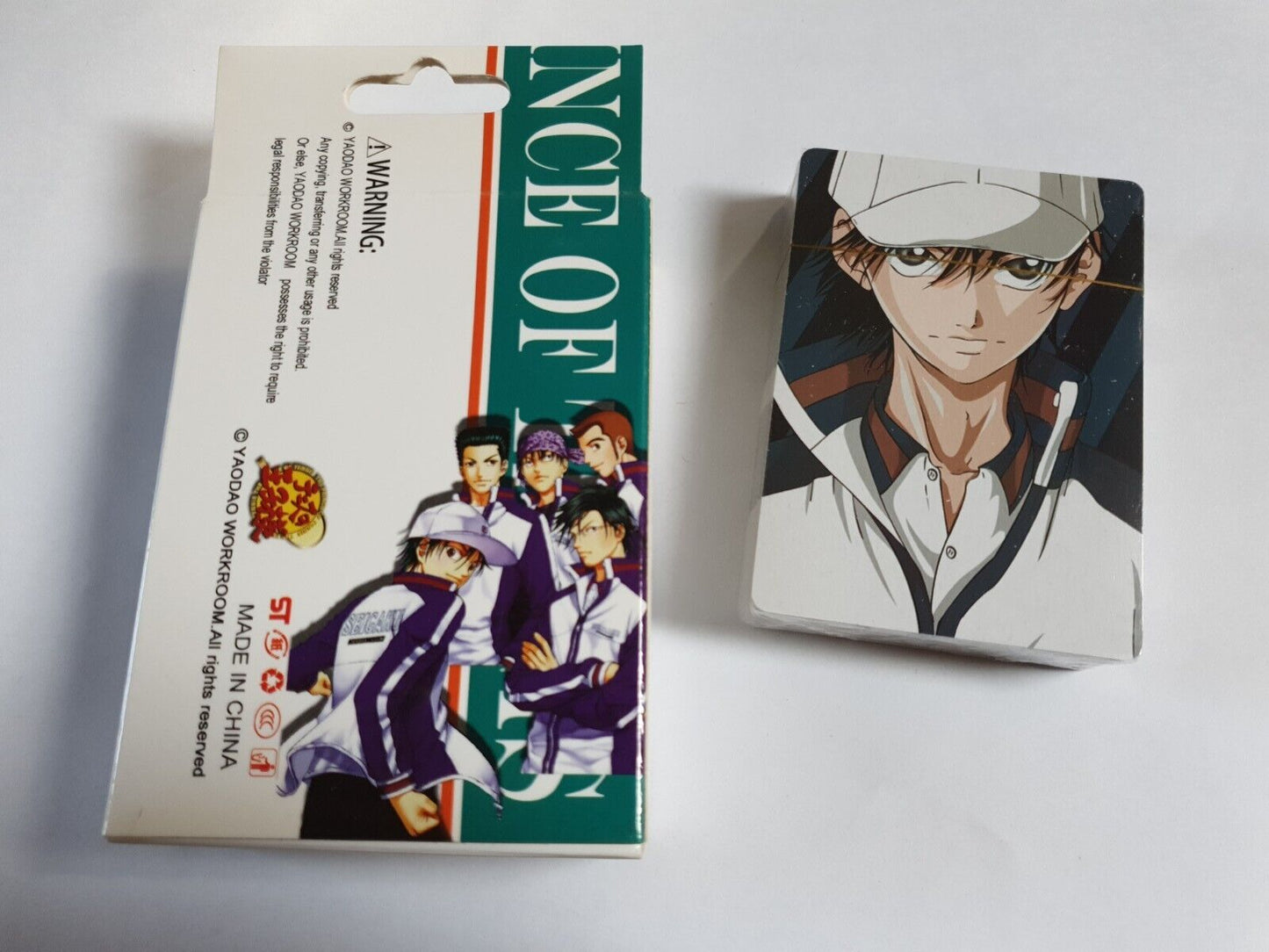 The Prince of Tennis Pack of Playing cards