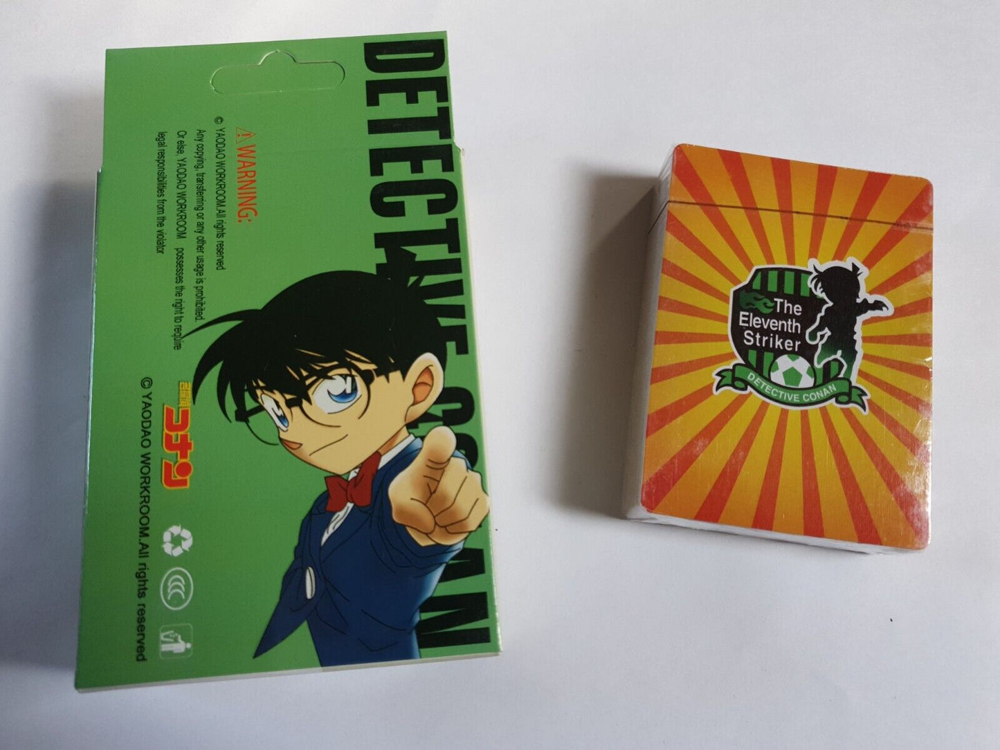 Detective Conan Pack of Playing Cards