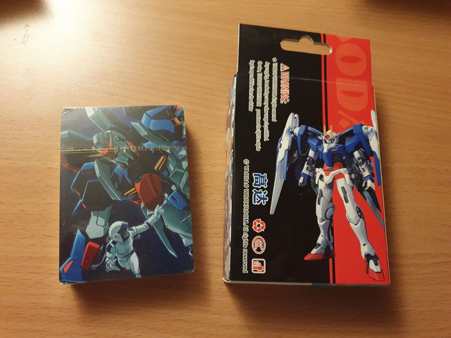 Gundam Poker Playing Cards Pack