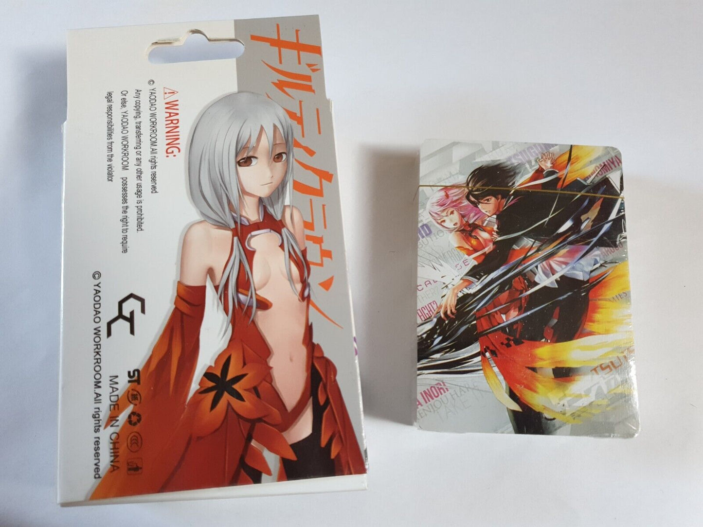 Guilty Crown - Pack of Playing Cards