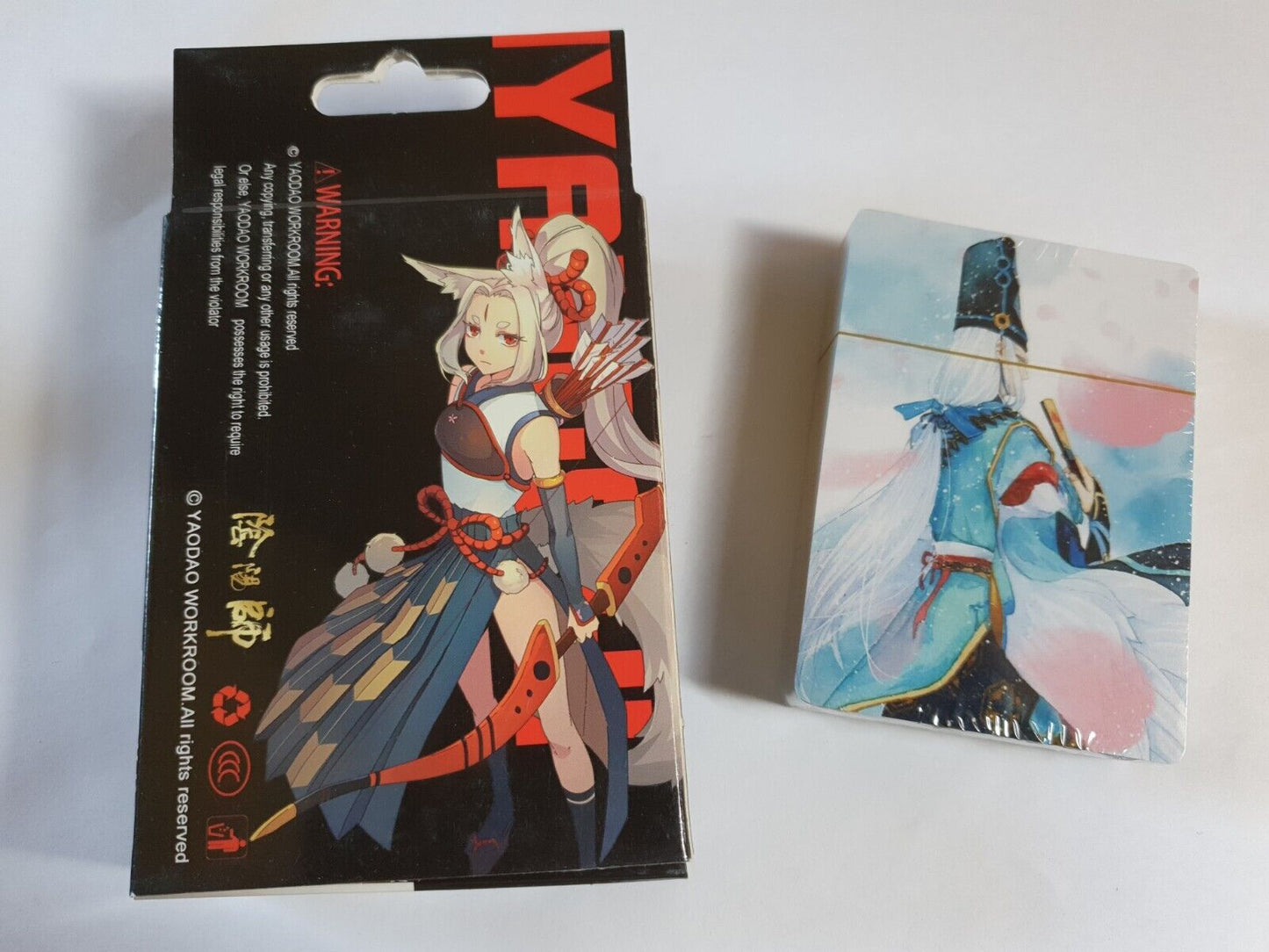 Onmyoji - Pack of Playing Cards