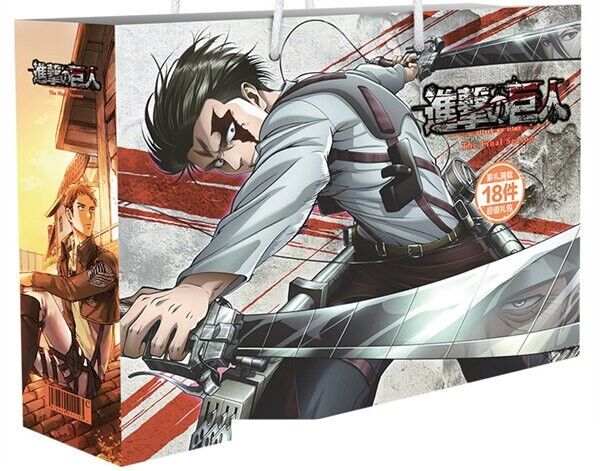 Attack On Titan Levi Gift Bag Collection