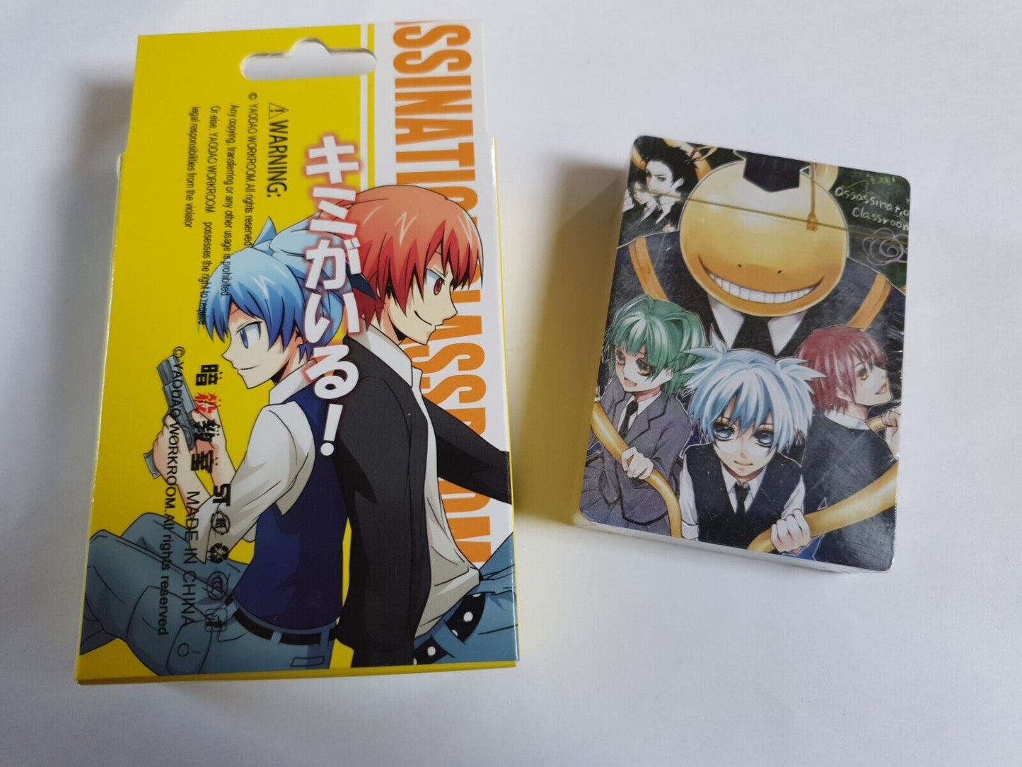 Assassination Classroom Pack of Playing Cards