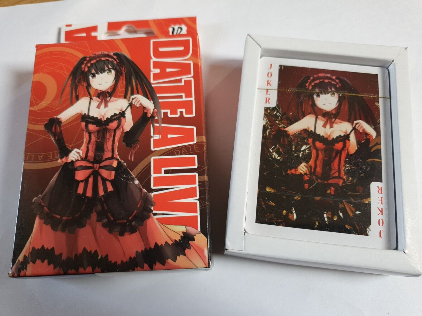 Date A Live - Pack of Playing Cards