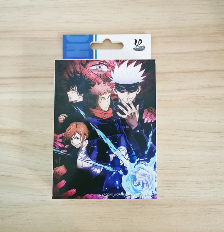 Jujutsu Kaisen Pack of Playing Cards