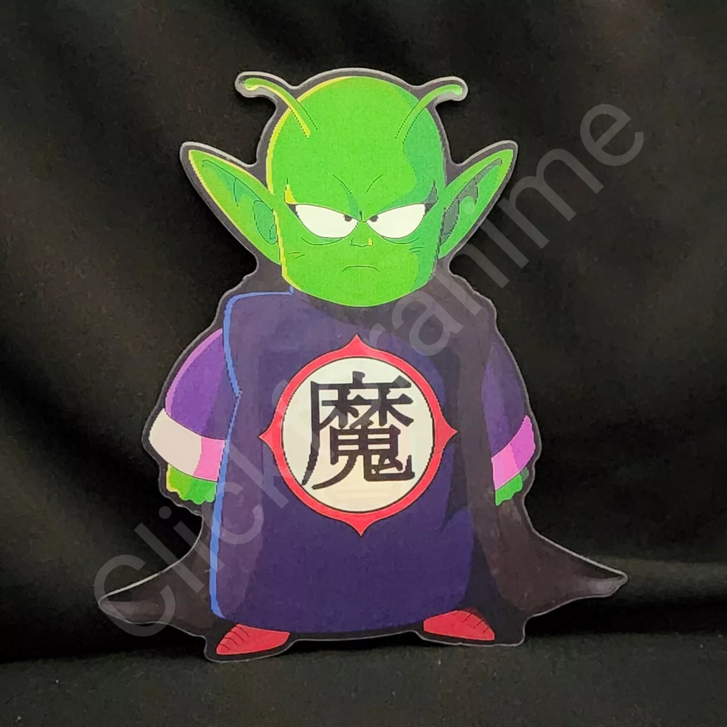 Dragon Ball Z : Young Piccolo 3D Moving Sticker Anime Manga Lenticular Decal