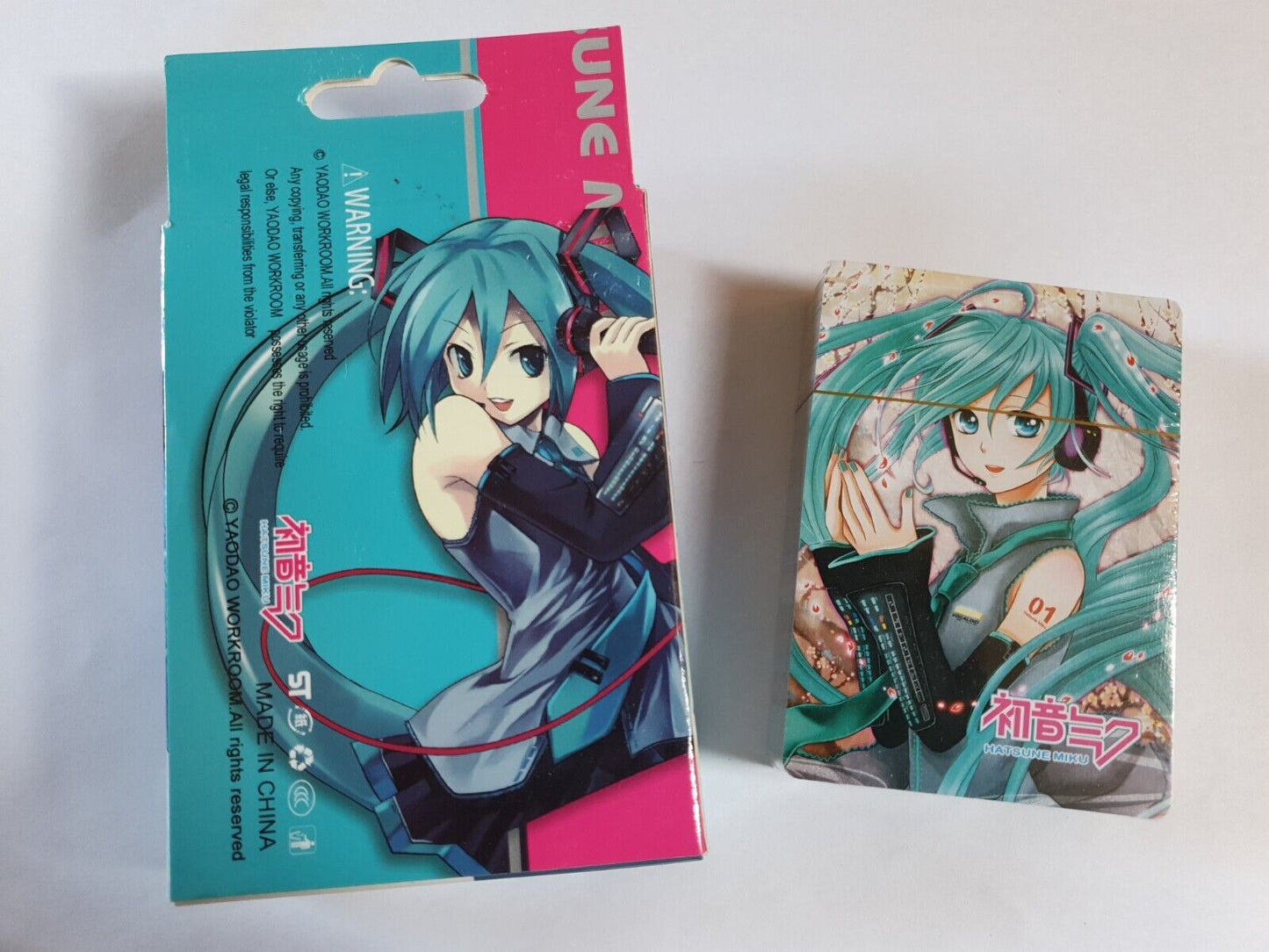 Hatsune Miku - Pack of Playing Cards