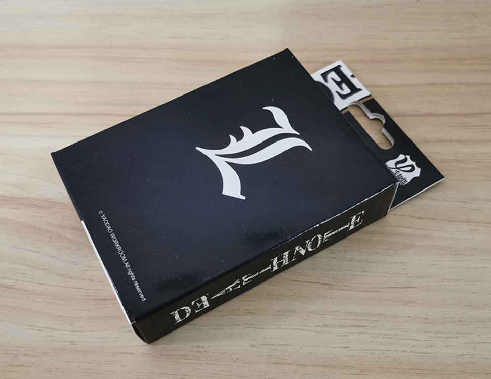 Death Note Pack of Playing Cards l Kira