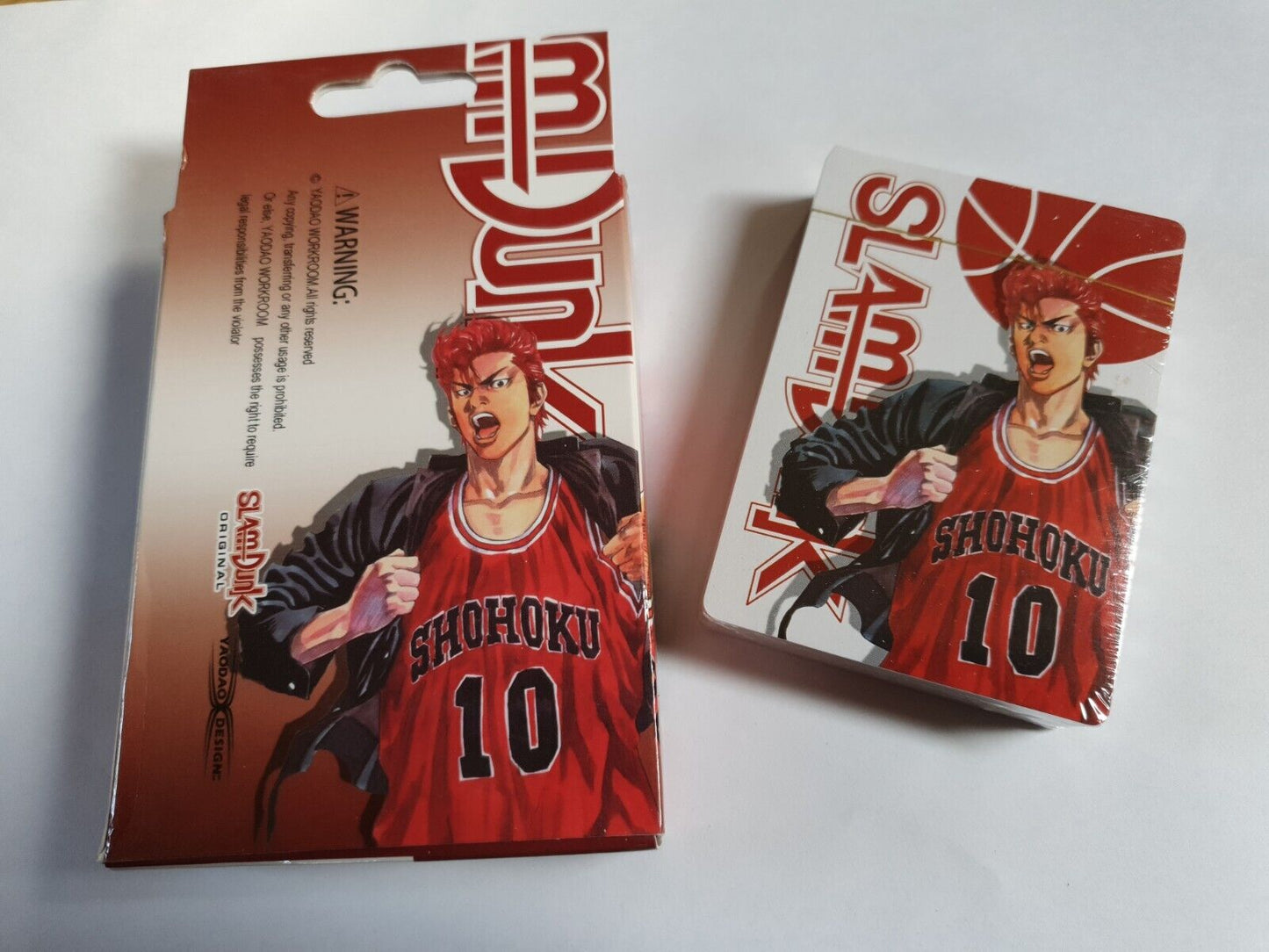 Slam Dunk, Basketball Pack of Playing Cards