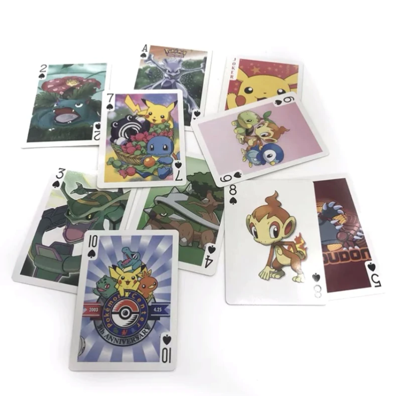 Pokemon Pack of Playing Cards Pikachu