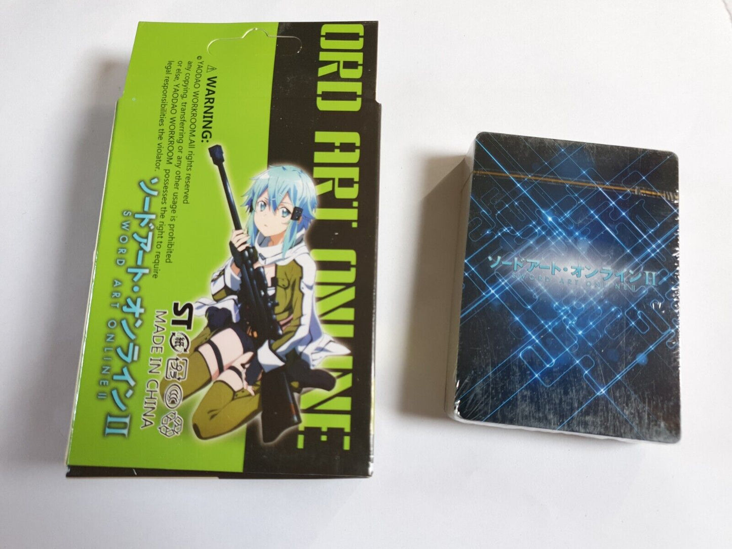 Sword Art Online II Playing Cards