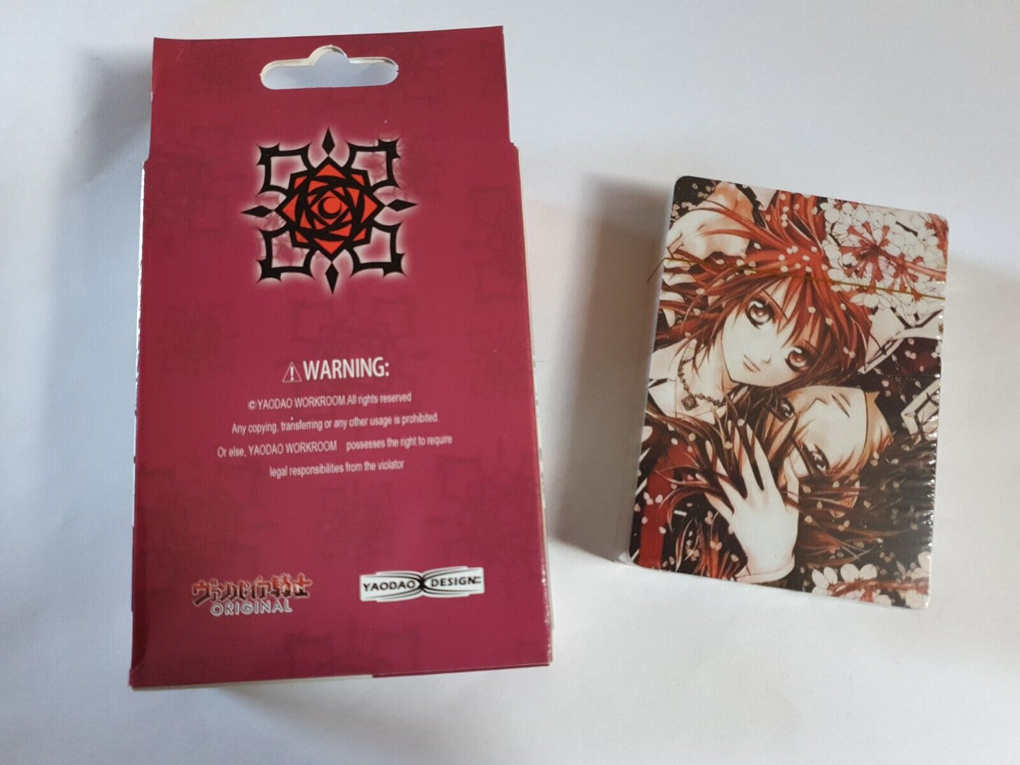 Vampire Knight - Pack of Playing Cards