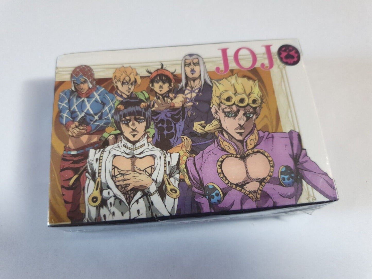 JoJo's Bizarre Adventure Pack of Playing Cards