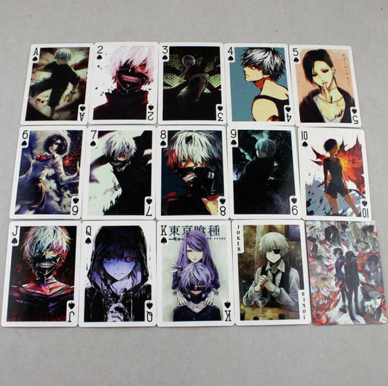Tokyo Ghoul Pack of Playing Cards