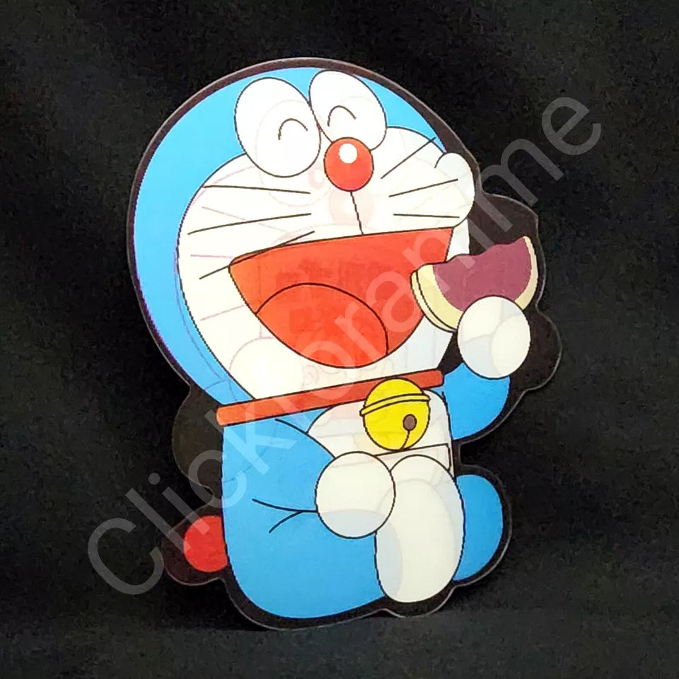 Doraemon 3D Moving Sticker Anime Manga Lenticular Decal