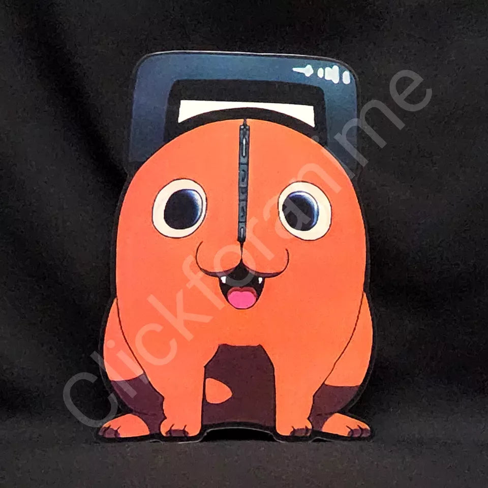 Chainsaw Man: Pochita 3D Moving Sticker Holographic Lenticular Decal Kawai Anime