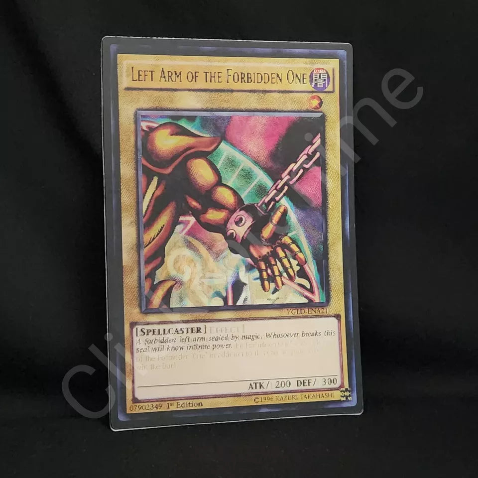 Yu-Gi-Oh! Exodia Set 3D Moving Sticker Anime Manga Lenticular Decal Laptop notebook