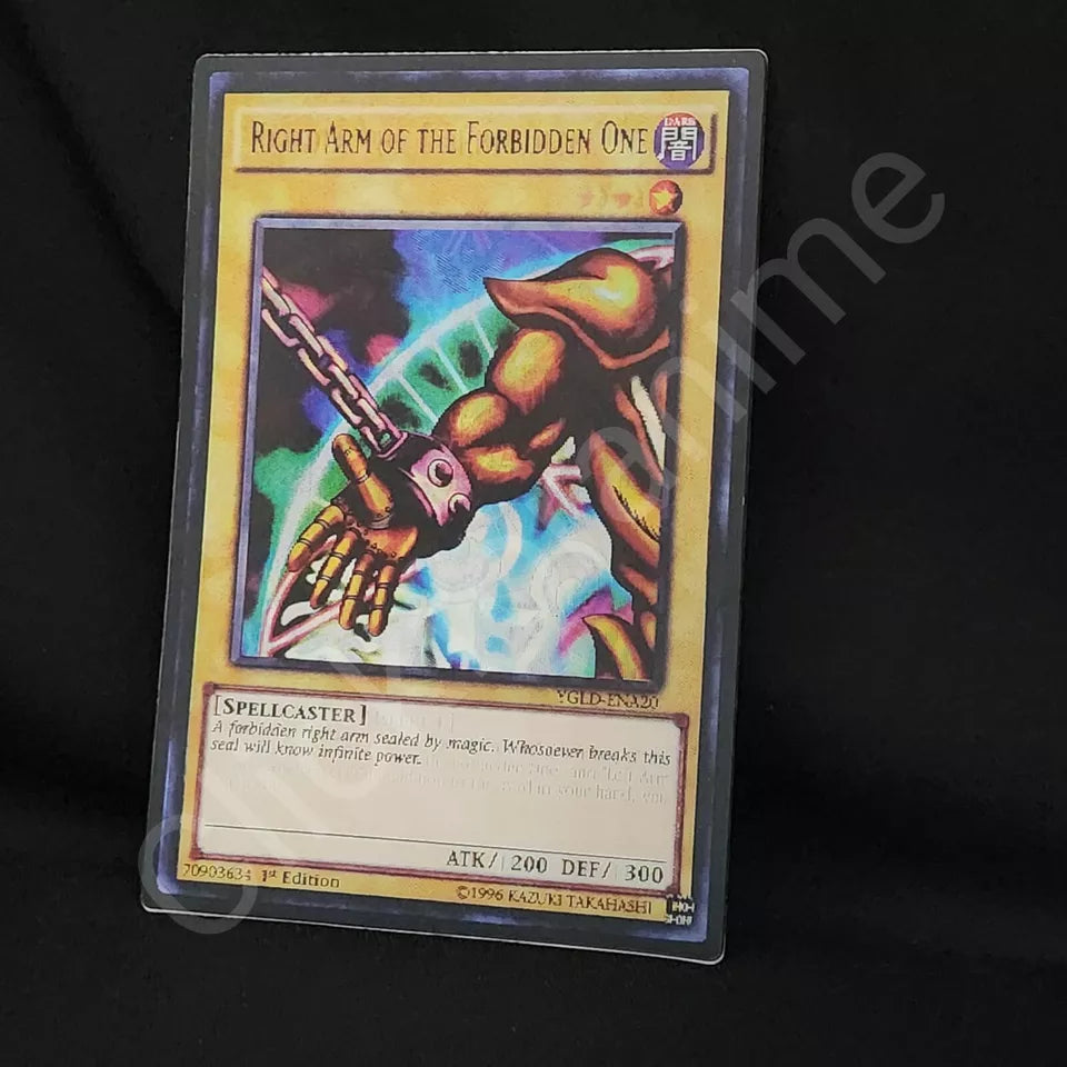 Yu-Gi-Oh! Exodia Set 3D Moving Sticker Anime Manga Lenticular Decal Laptop notebook