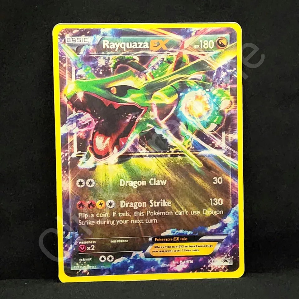 Pokemon: Rayquaza 3D Moving Sticker, Lenticular Car Laptop Decal