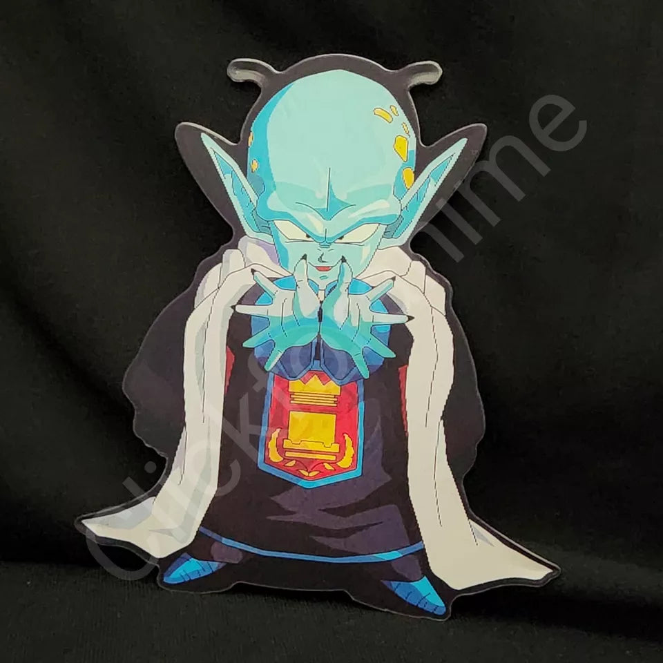 Dragon Ball Z : Young Piccolo 3D Moving Sticker Anime Manga Lenticular Decal