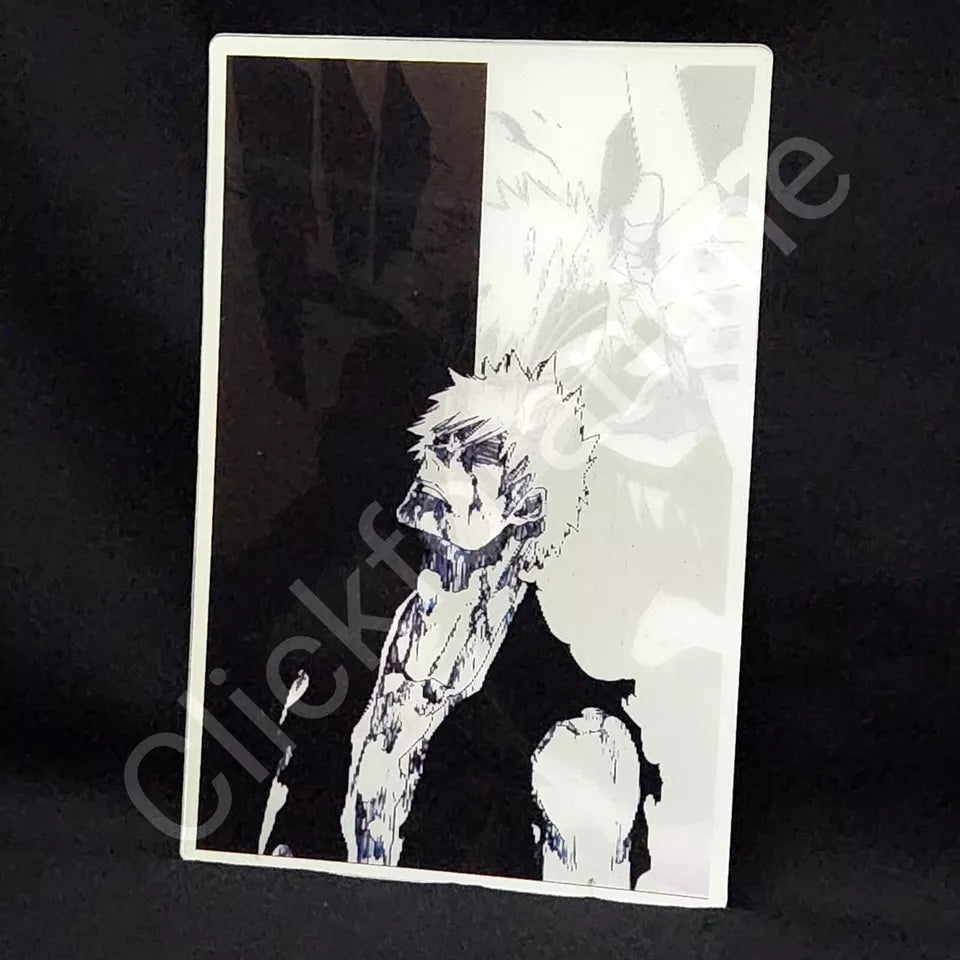 Bleach: Ichigo Kurosaki 3D Moving Sticker Anime Manga Style Lenticular Decal