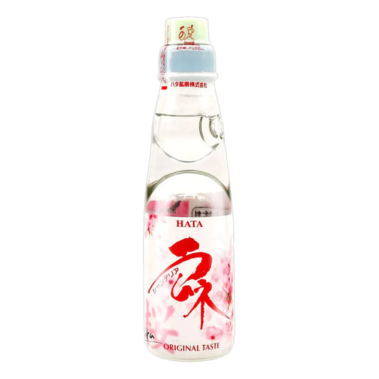 HATA Kosen Ramune Drink Sakura Flavour 200ml