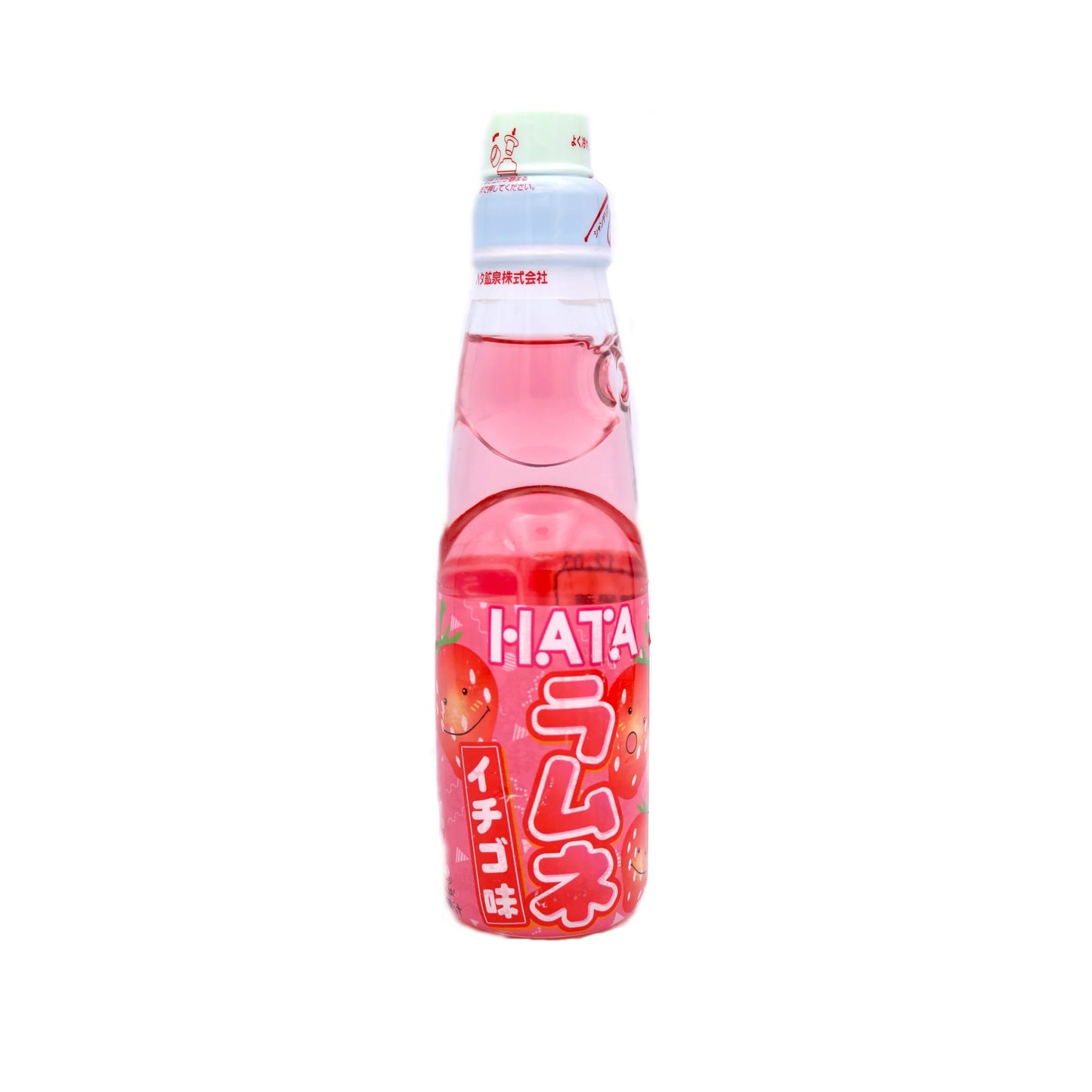 HATA Kosen Ramune Drink Strawberry Flavour 200ml